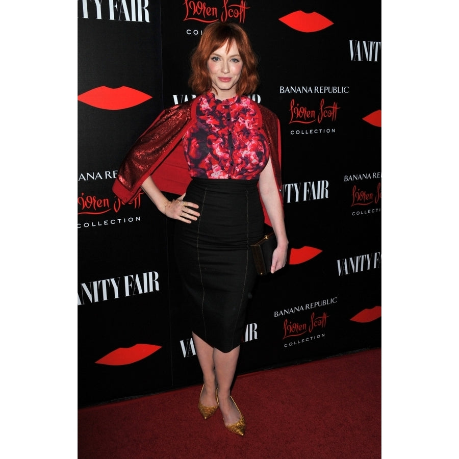 Christina Hendricks At Image 1