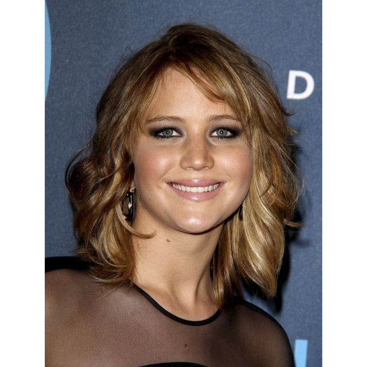 Jennifer Lawrence At Arrivals For 24Th Annual Glaad Media Awards La Photo Print Image 1