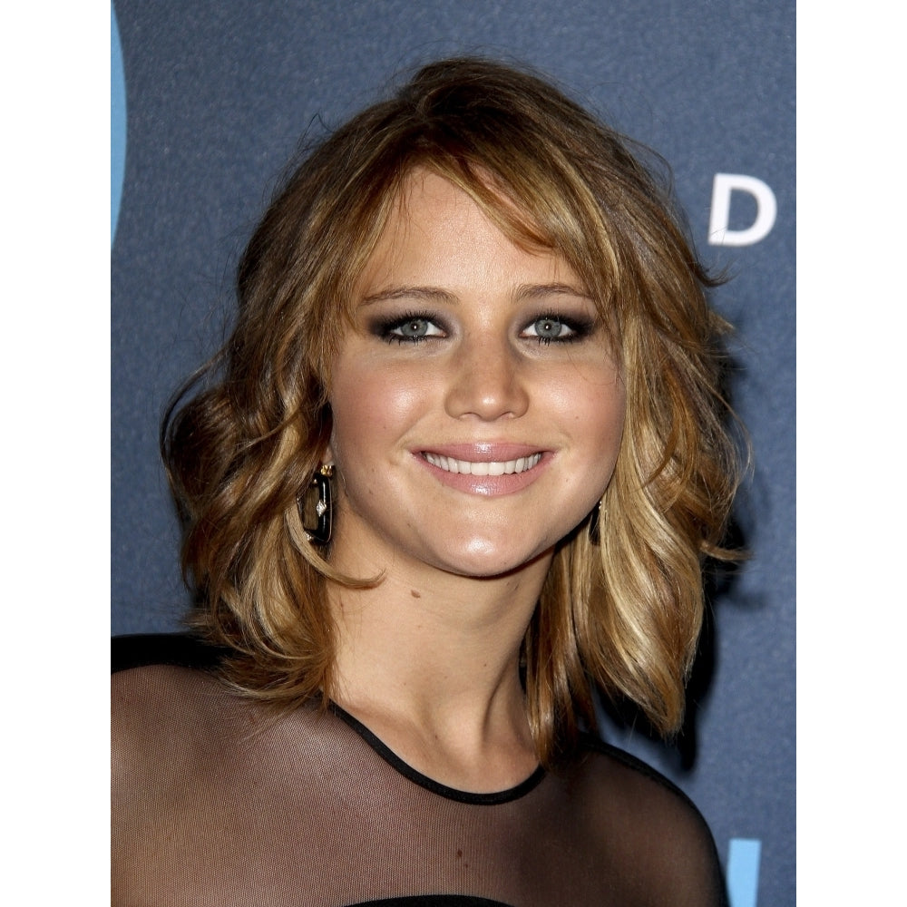 Jennifer Lawrence At Arrivals For 24Th Annual Glaad Media Awards La Photo Print Image 2