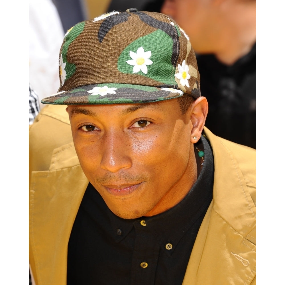 Pharrell Williams At Arrivals For Despicable Me 2 Premiere Photo Print Image 1