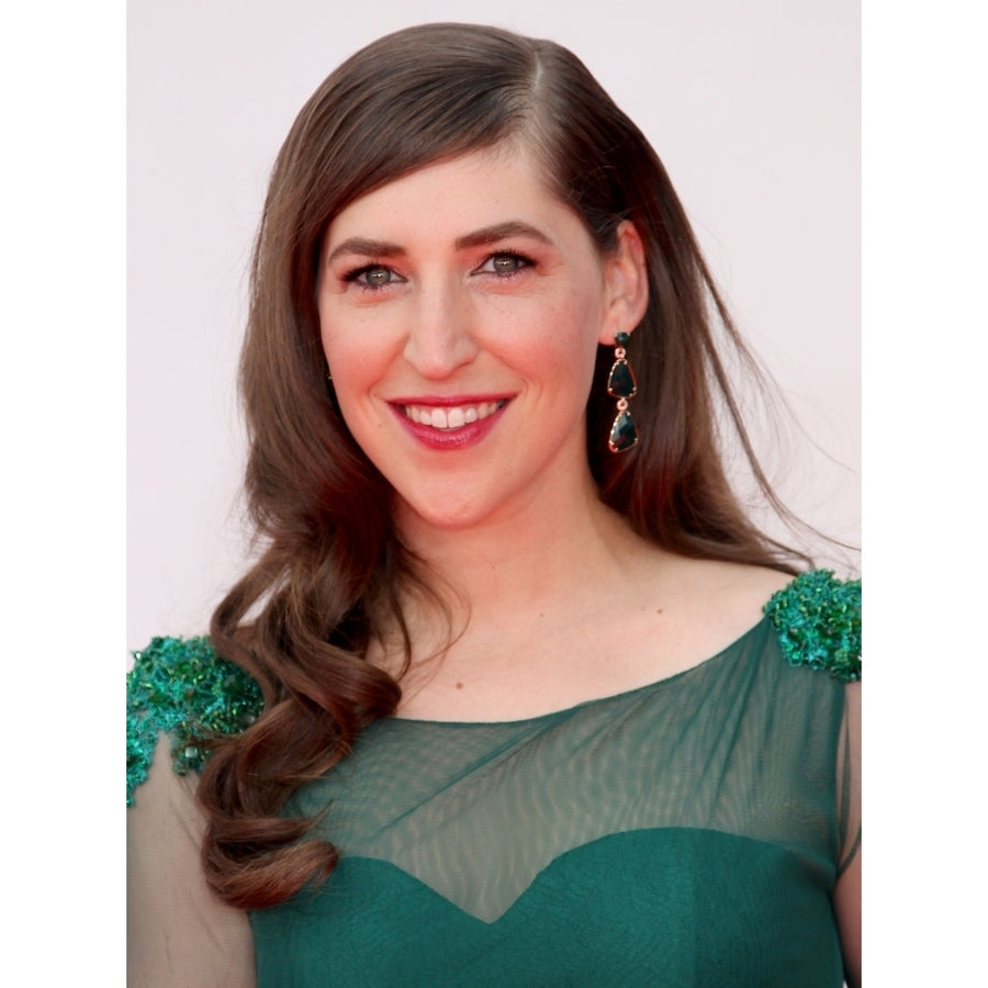 Mayim Bialik At Arrivals For The 65Th Primetime Emmy Awards - Arrivals Photo Print Image 1