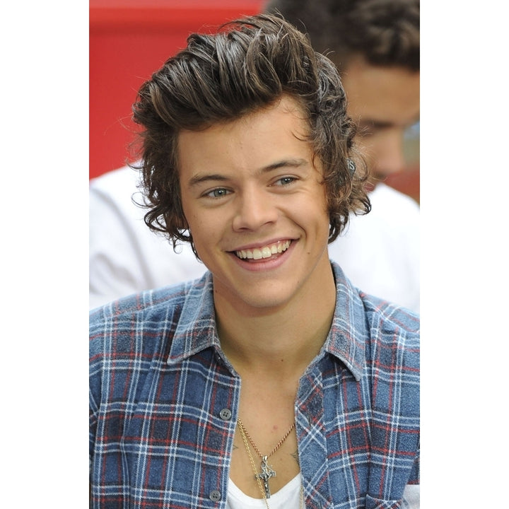 Harry Styles On Stage For Nbc Today Show Concert With One Direction Photo Print Image 1