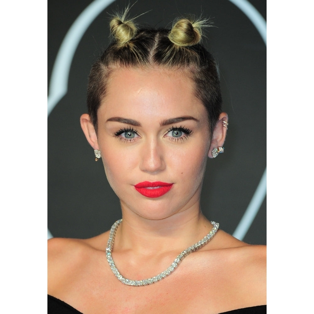 Miley Cyrus At Arrivals For Mtv Video Music Awards - 2013 Vmas - Part 1 Photo Print Image 1