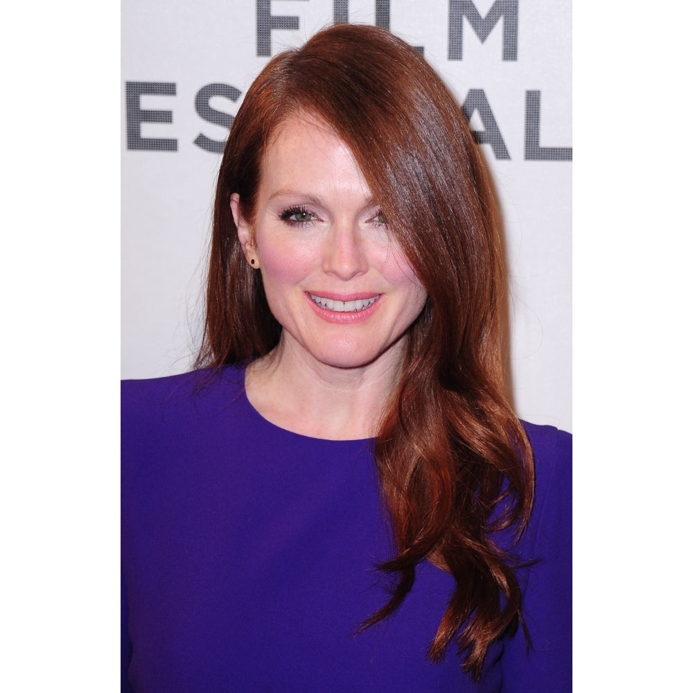 Julianne Moore At Arrivals For The English Teacher Premiere At Tribeca Film Festival 2013 Photo Print Image 2