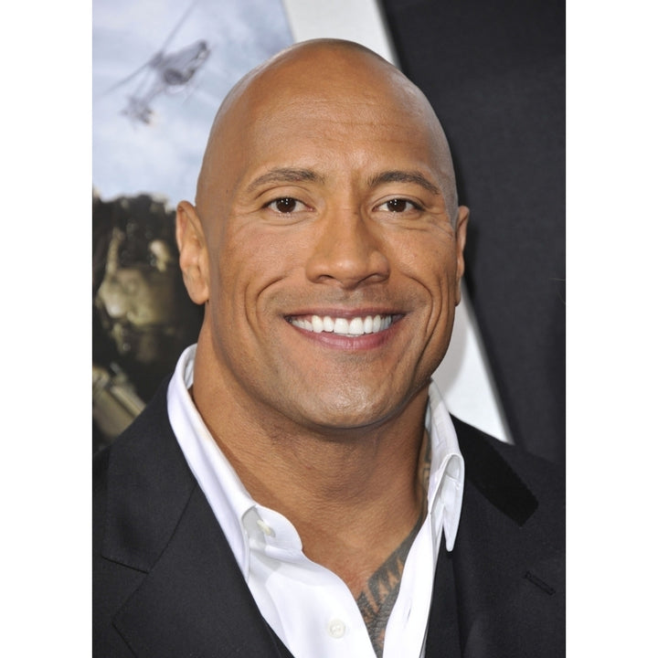 Dwayne Johnson At Arrivals For G.I. Joe: Retaliation Premiere Photo Print Image 2