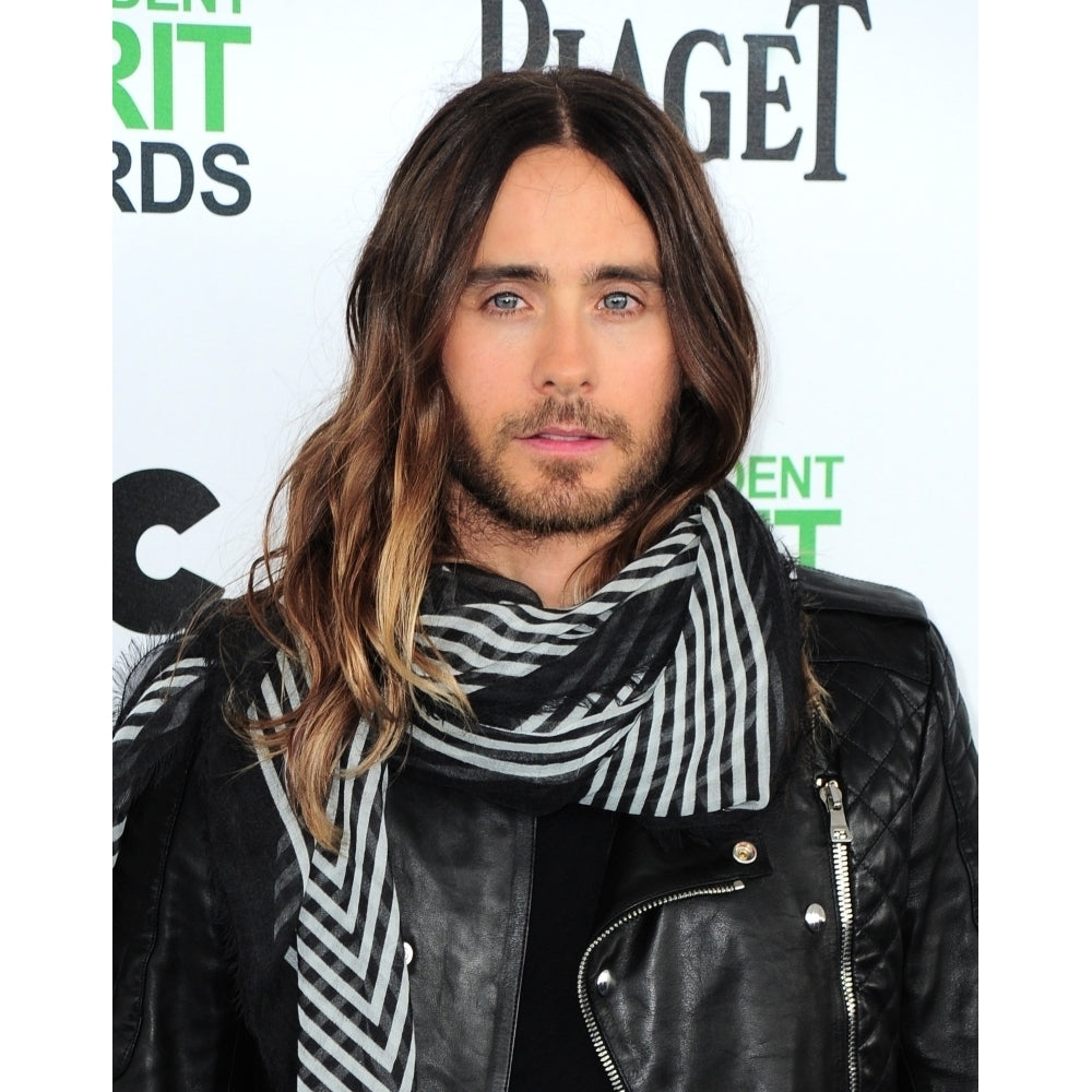 Jared Leto At Arrivals For 2014 Film Independent Spirit Awards - Arrivals Photo Print Image 1