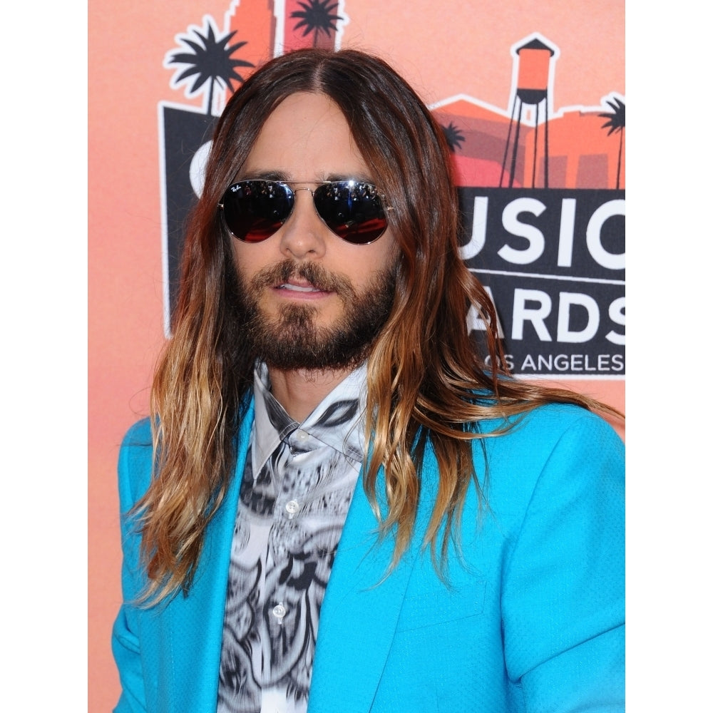 Jared Leto At Arrivals For Iheartradio Music Awards 2014 Photo Print Image 2