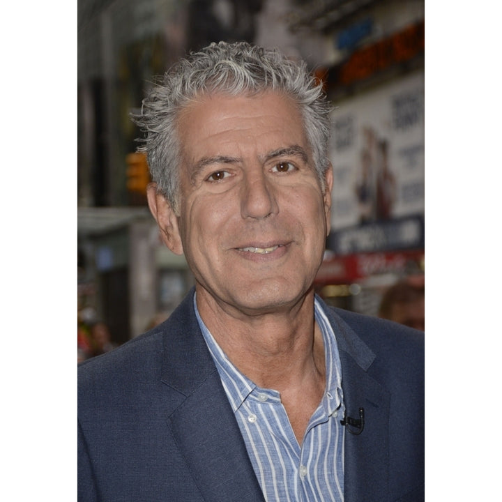 Anthony Bourdain Out And About For Celebrity Candids - Tue York Ny December 2 2014. Photo By Derek StormEverett Image 1