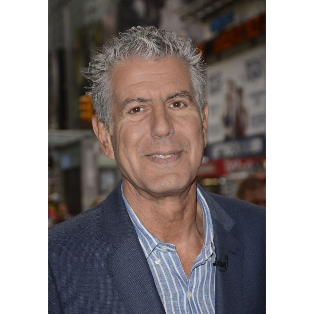 Anthony Bourdain Out And About For Celebrity Candids - Tue York Ny December 2 2014. Photo By Derek StormEverett Image 2