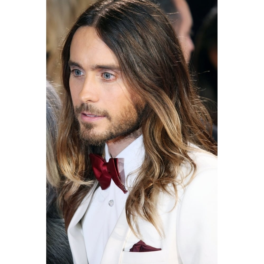 Jared Leto At Arrivals For The 86Th Annual Academy Awards - Arrivals 1 - Oscars 2014 Photo Print Image 1