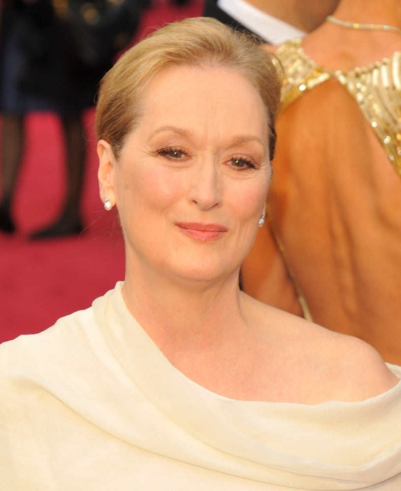 Meryl Streep At Arrivals For The 86Th Annual Academy Awards - Arrivals 1 - Oscars 2014 Photo Print Image 1