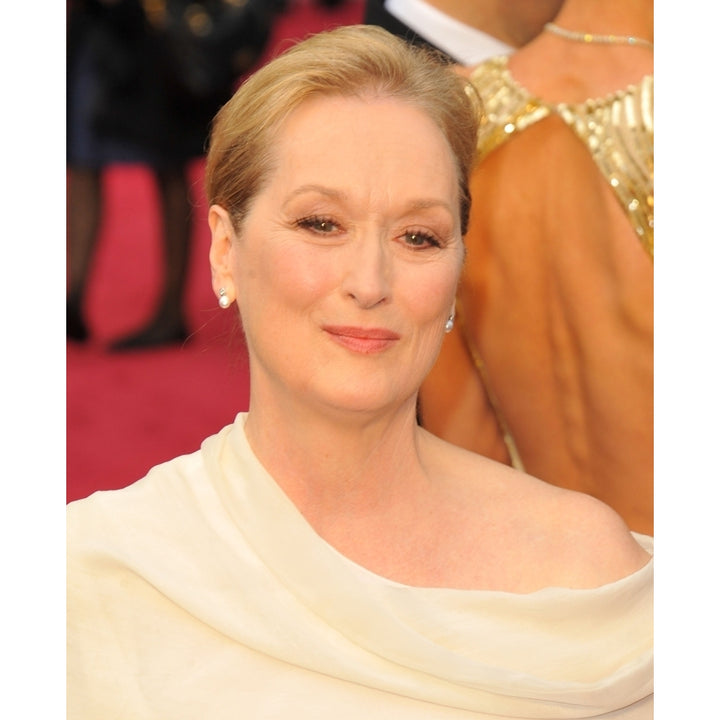 Meryl Streep At Arrivals For The 86Th Annual Academy Awards - Arrivals 1 - Oscars 2014 Photo Print Image 2