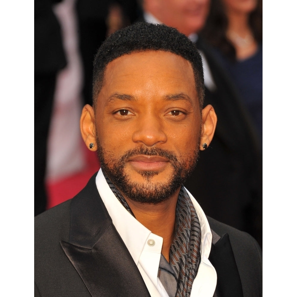 Will Smith At Arrivals For The 86Th Annual Academy Awards - Arrivals 1 - Oscars 2014 Photo Print Image 2