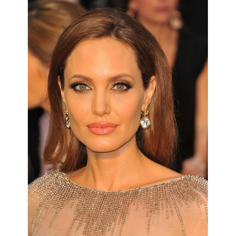 Angelina Jolie At Arrivals For The 86Th Annual Academy Awards - Arrivals 1 - Oscars 2014 Photo Print Image 1