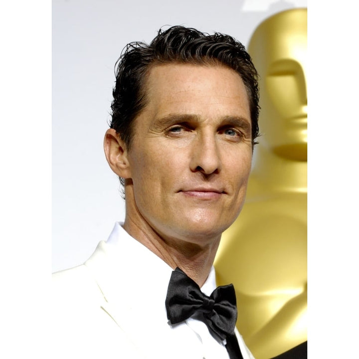 Matthew Mcconaughey In The Press Room For The 86Th Annual Academy Awards - Press Room - Oscars 2014 Print Image 1