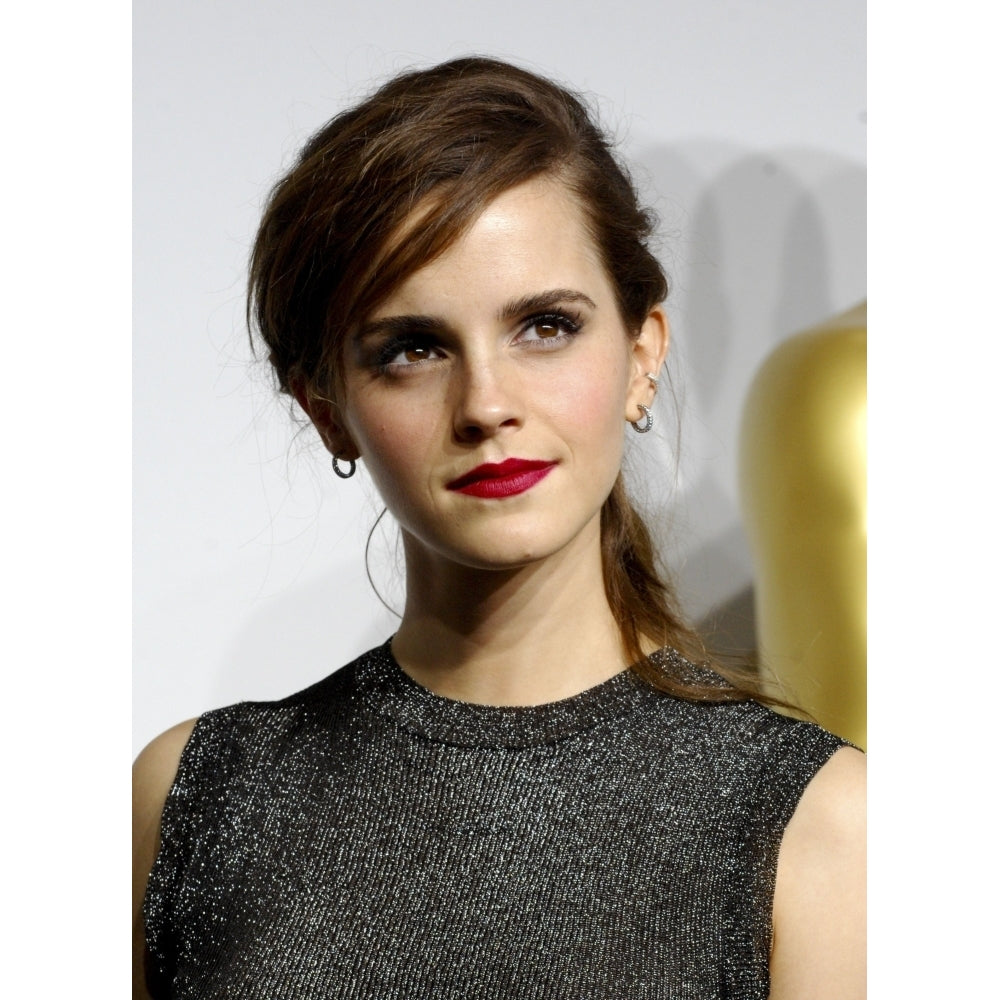 Emma Watson In The Press Room For The 86Th Annual Academy Awards - Press Room - Oscars 2014 Photo Print Image 2