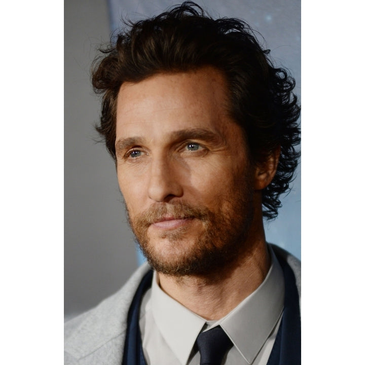 Matthew Mcconaughey At Arrivals For Interstellar Premiere Photo Print Image 1