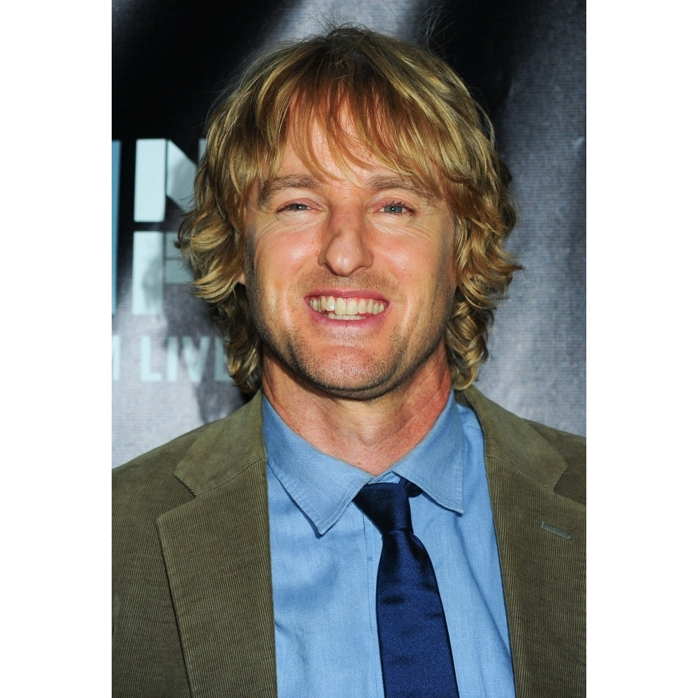 Owen Wilson At Arrivals For Inherent Vice Premiere At The 52Nd York Film Festival Photo Print Image 2