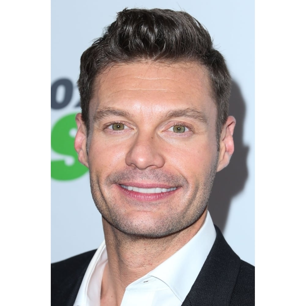 Ryan Seacrest In The Press Room For Kiis FmS Jingle Ball 2014 Powered By Line _ Press Room Photo Print Image 1