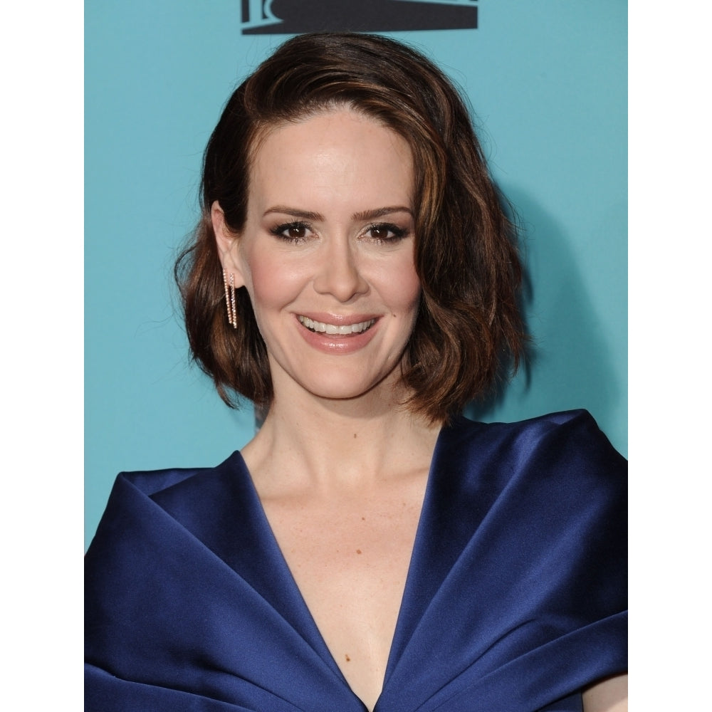 Sarah Paulson At Arrivals For American Horror Story: Freak Show Season Premiere Photo Print Image 2