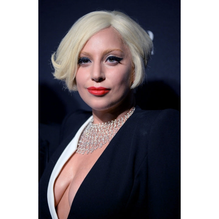 Lady Gaga At Arrivals For HarperS Bazaar Celebrates Icons By Carine Roitfeld Photo Print Image 2