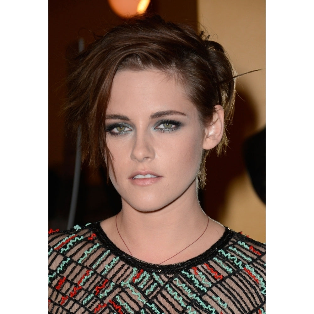 Kristen Stewart At Arrivals For Camp X-Ray Special Screening Crosby Street Hotel York Ny October 6 2014. Photo Image 2