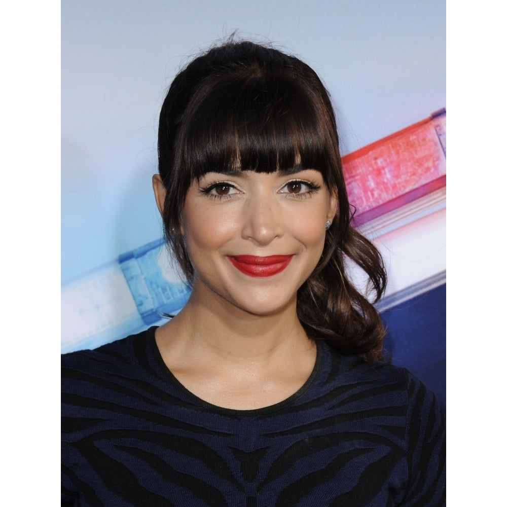 Hannah Simone At Arrivals For LetS Be Cops Premiere The Arclight Hollywood Hollywood Ca August 7 2014. Photo By Dee Image 1