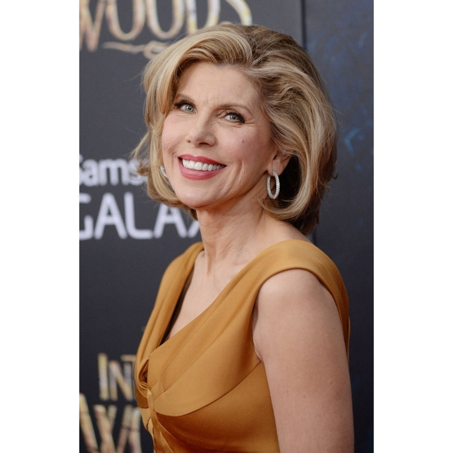 Christine Baranski At Arrivals For Into The Woods World Premiere Ziegfeld Theatre York Ny December 8 2014. Photo Image 1