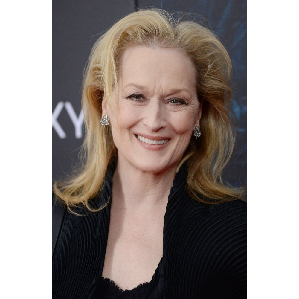 Meryl Streep At Arrivals For Into The Woods World Premiere Photo Print Image 2