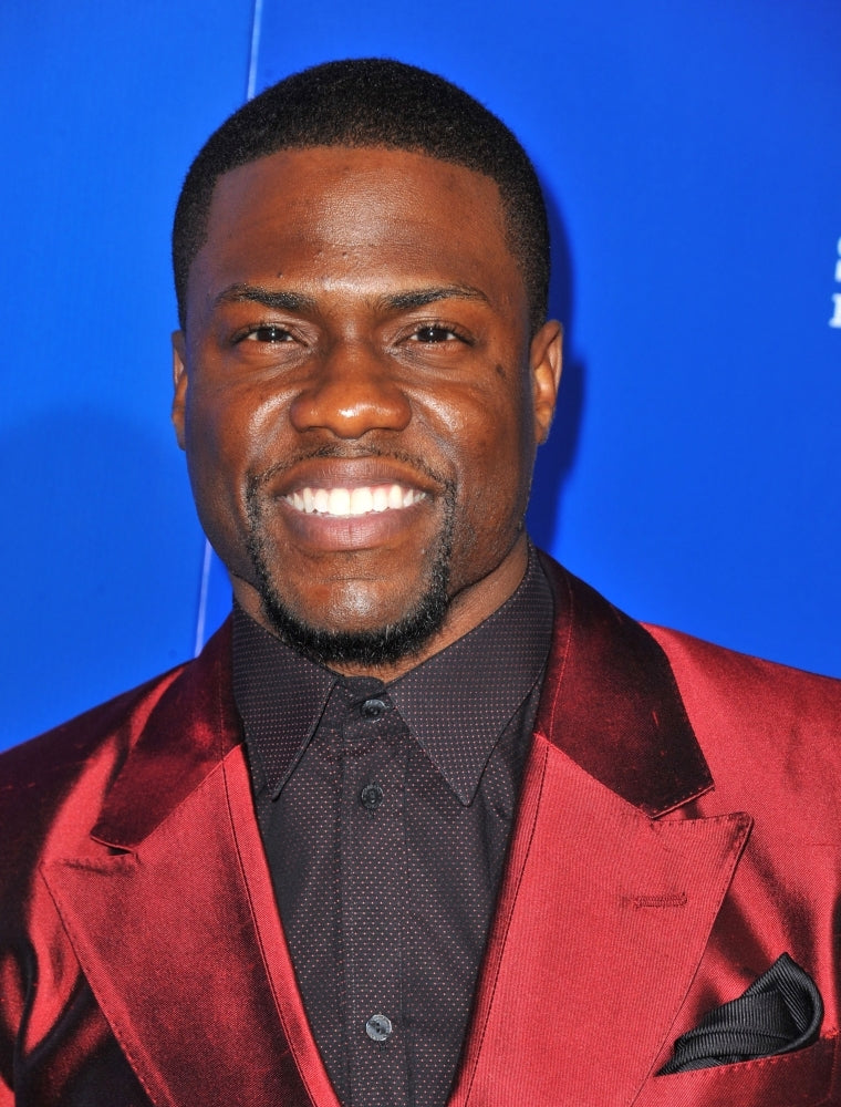 Kevin Hart At Arrivals For About Last Night Premiere Photo Print Image 1