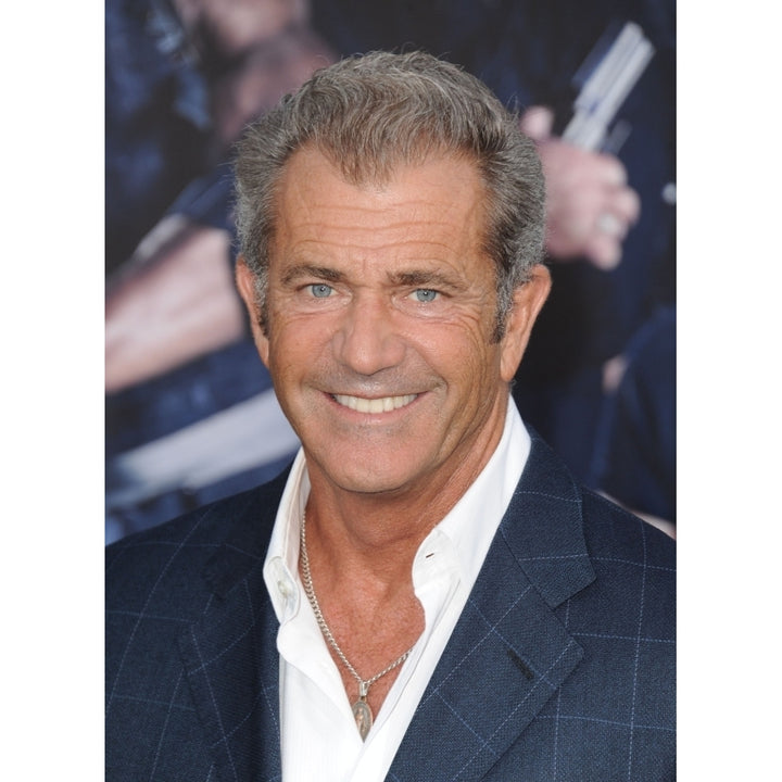 Mel Gibson At Arrivals For The Expendables 3 Premiere Photo Print Image 2