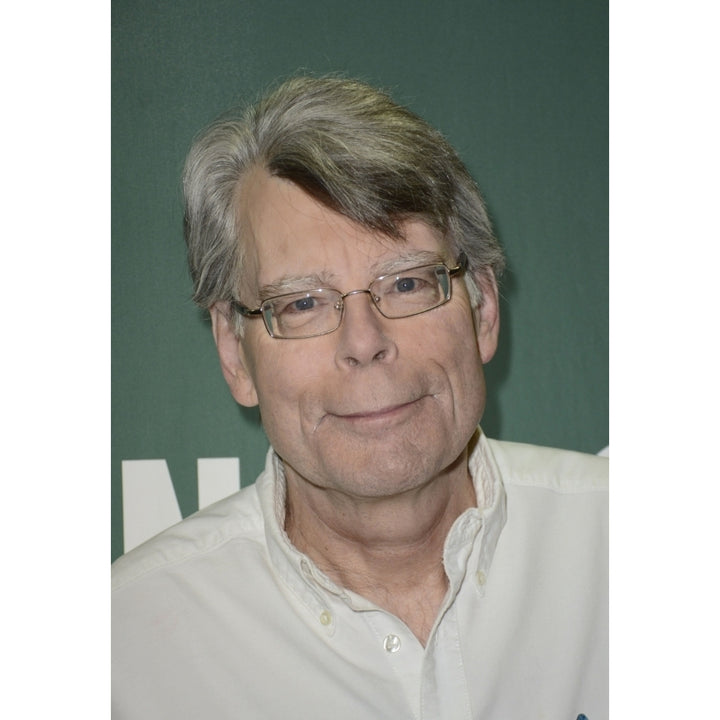 Stephen King At In-Store Appearance For Stephen King Book Reading For Revival Barnes And Noble Book Store On Union Image 1