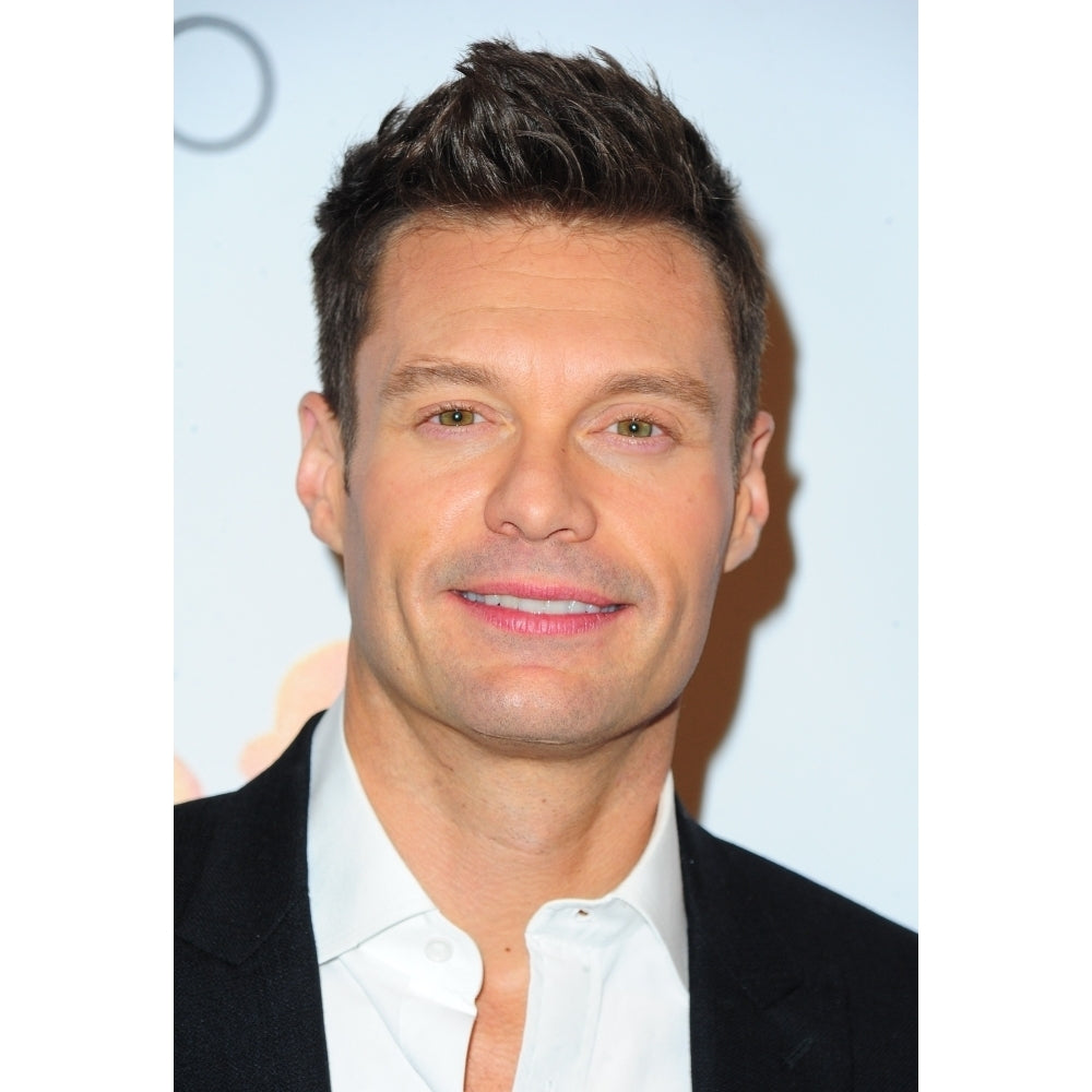 Ryan Seacrest In The Press Room For Z100?s Jingle Ball 2014 Presented By Goldfish Puffs Photo Print Image 2