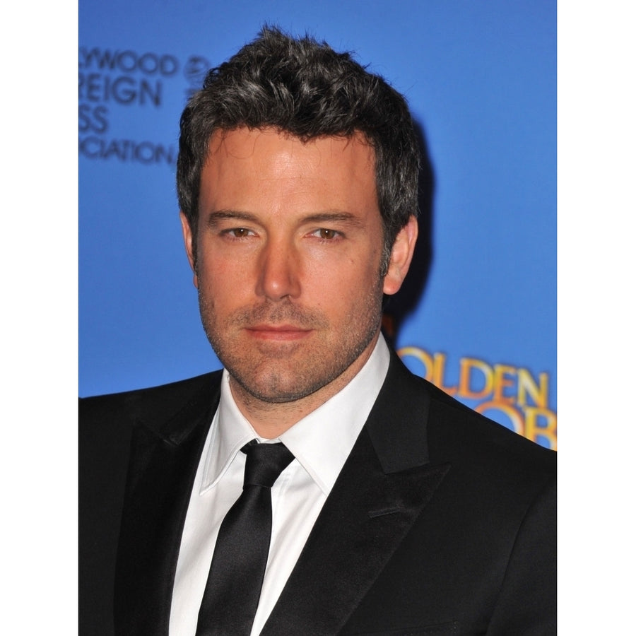 Ben Affleck In The Press Room For 71St Golden Globes Awards - Press Room Photo Print Image 1