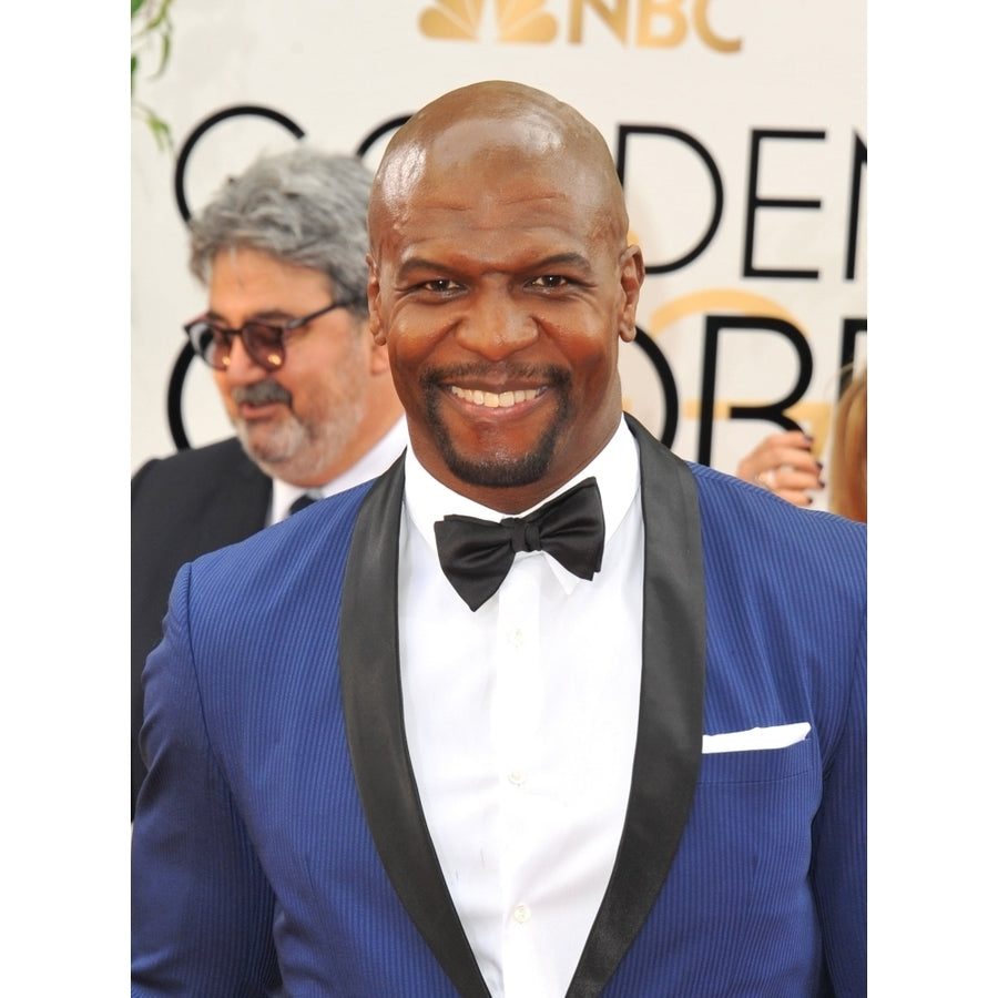 Terry Crews At Arrivals For 71St Golden Globes Awards - Arrivals 2 The Beverly Hilton Hotel Beverly Hills Ca January Image 1