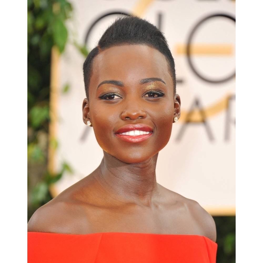 Lupita NyongO At Arrivals For 71St Golden Globes Awards - Arrivals Photo Print Image 2