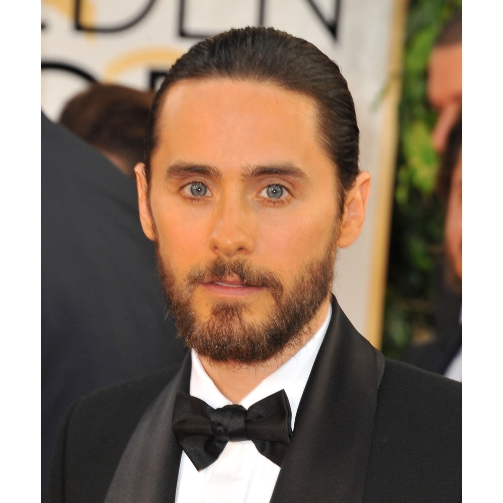 Jared Leto At Arrivals For 71St Golden Globes Awards - Arrivals 4 Photo Print Image 2