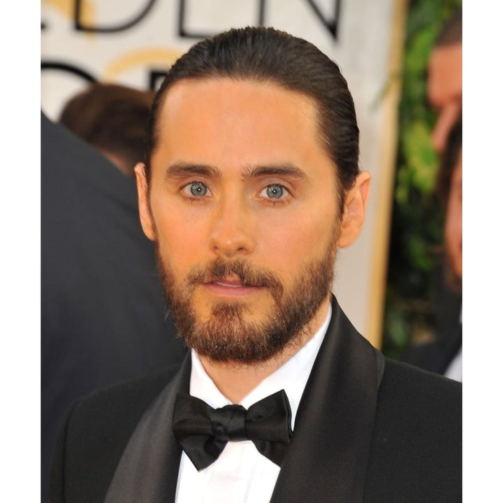 Jared Leto At Arrivals For 71St Golden Globes Awards - Arrivals 4 Photo Print Image 1