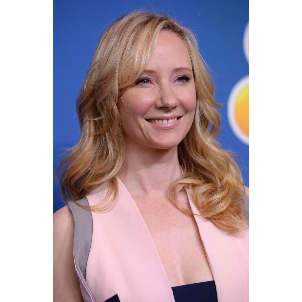 Anne Heche At Arrivals For 2014 Nbc Upfront Presentation Photo Print Image 2