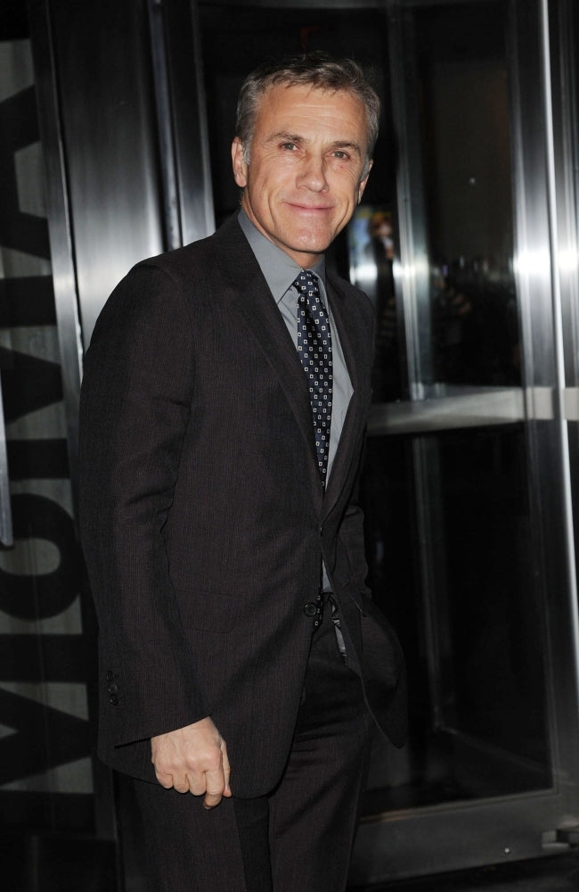 Christoph Waltz At Arrivals For Big Eyes Premiere Museum Of Modern Art York Ny December 15 2014. Photo By Image 1