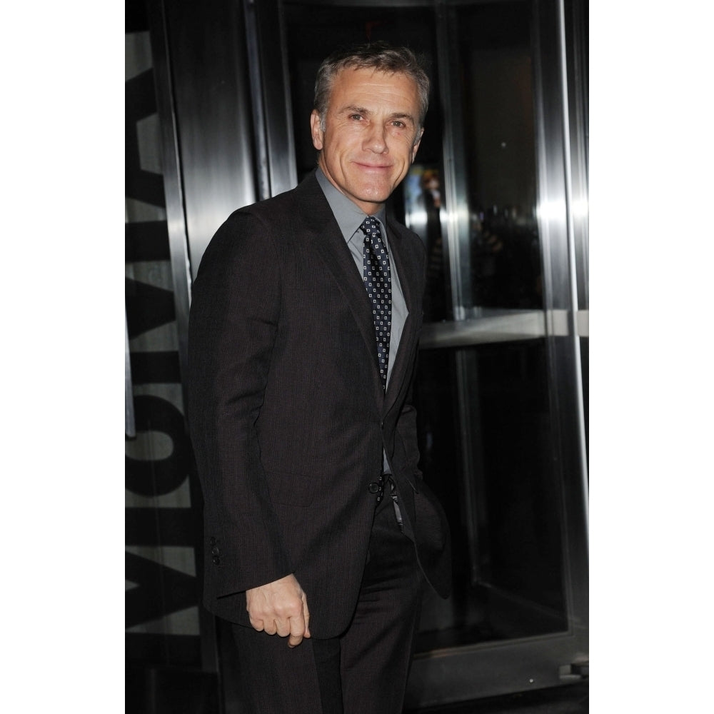 Christoph Waltz At Arrivals For Big Eyes Premiere Museum Of Modern Art York Ny December 15 2014. Photo By Image 2