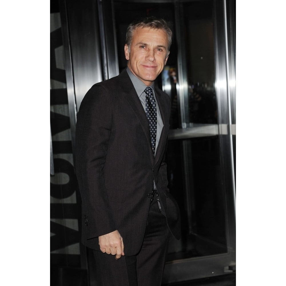 Christoph Waltz At Arrivals For Big Eyes Premiere Museum Of Modern Art York Ny December 15 2014. Photo By Image 1