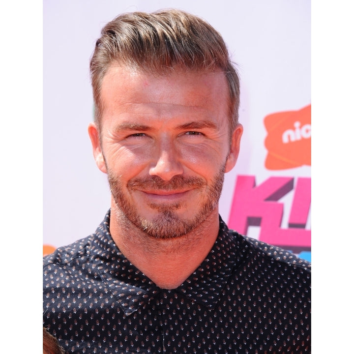 David Beckham At Arrivals For Kids Choice Sports 2014 Ucla Pauley Pavilion Los Angeles Ca July 17 2014. Photo By Image 1