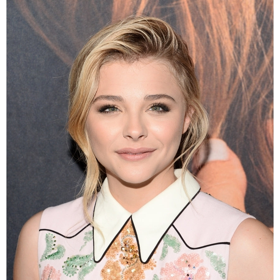 Chloe Grace Moretz At Arrivals For If I Stay Special Screening Landmark Sunshine Cinema York Ny August 18 2014. Image 1