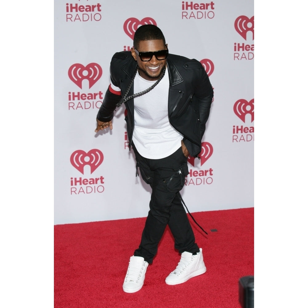 Usher In Attendance For 2014 Iheartradio Music Festival - Fri Part 2 Mgm Grand Garden Arena Las Vegas Nv September Image 2