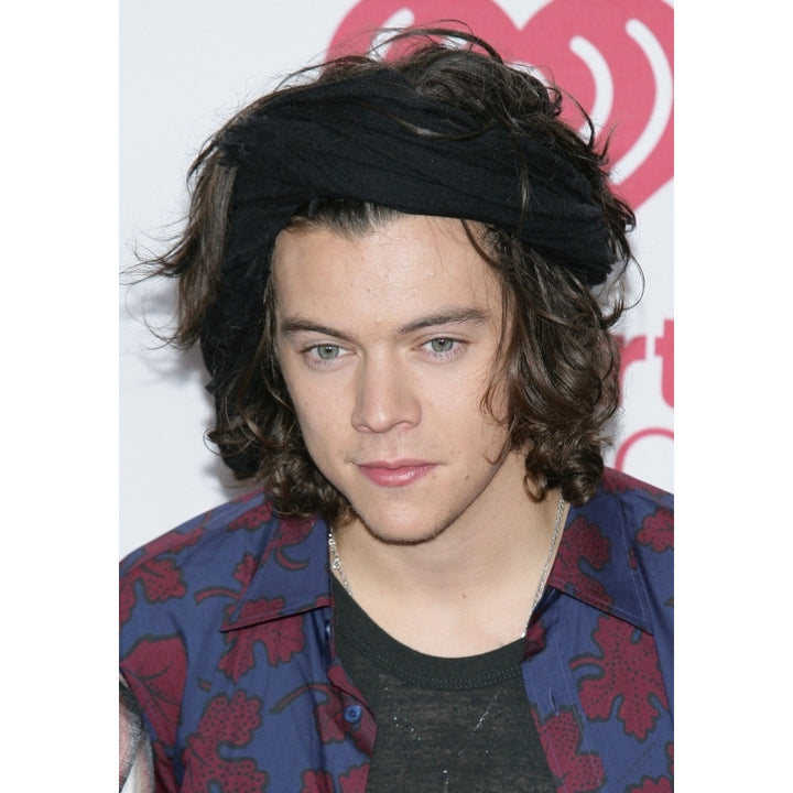 Harry Styles In Attendance For 2014 Iheartradio Music Festival - Sat Photo Print Image 1