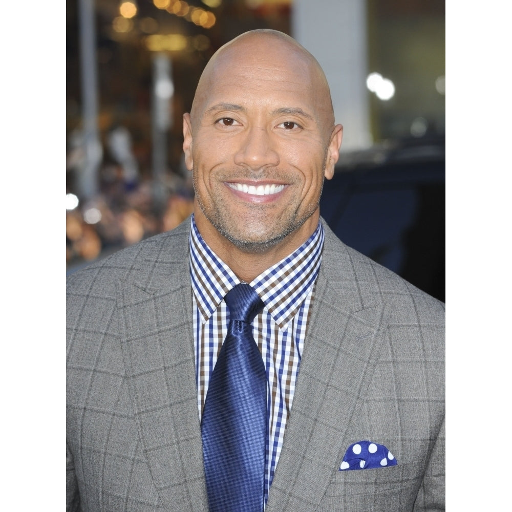 Dwayne Johnson At Arrivals For Hercules Premiere Photo Print Image 2