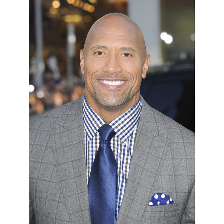 Dwayne Johnson At Arrivals For Hercules Premiere Photo Print Image 1