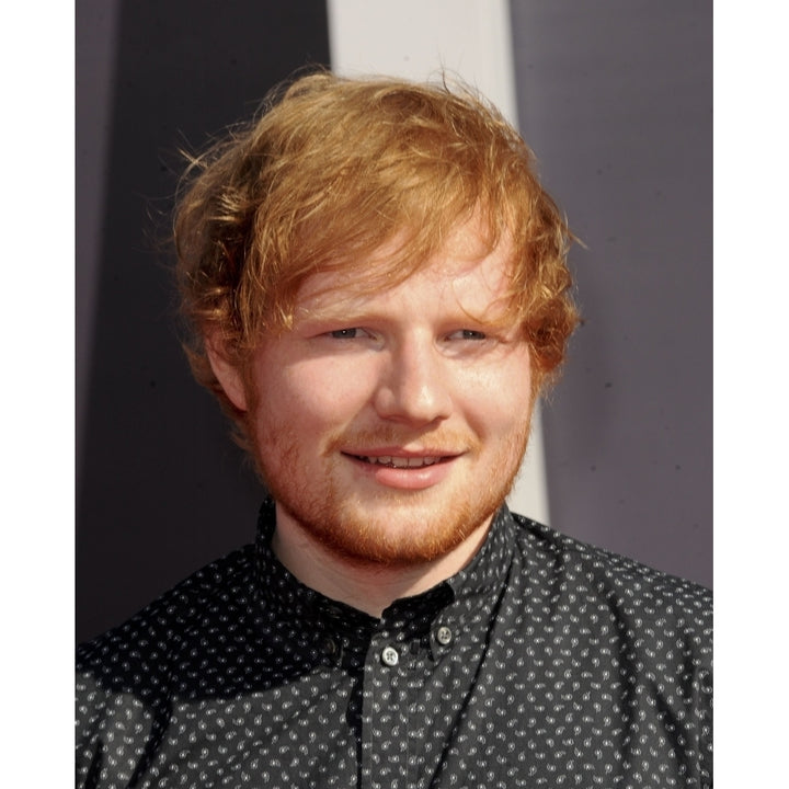 Ed Sheeran At Arrivals For Mtv Video Music Awards 2014 Photo Print Image 2