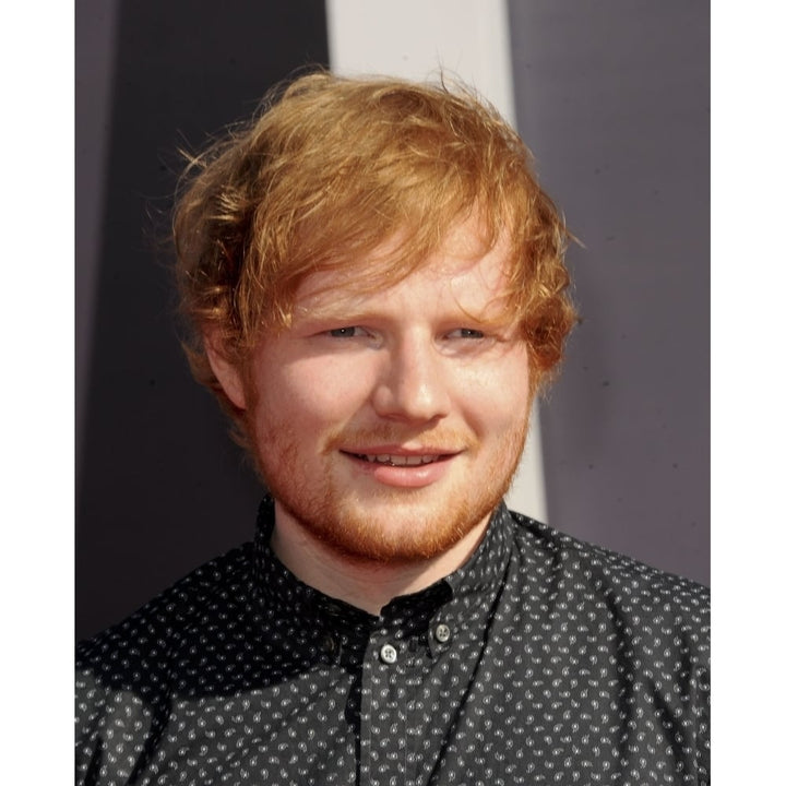 Ed Sheeran At Arrivals For Mtv Video Music Awards 2014 Photo Print Image 1